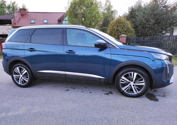 Peugeot 5008 cena 89999 przebieg: 62000, rok produkcji 2021 z Ostrołęka małe 436